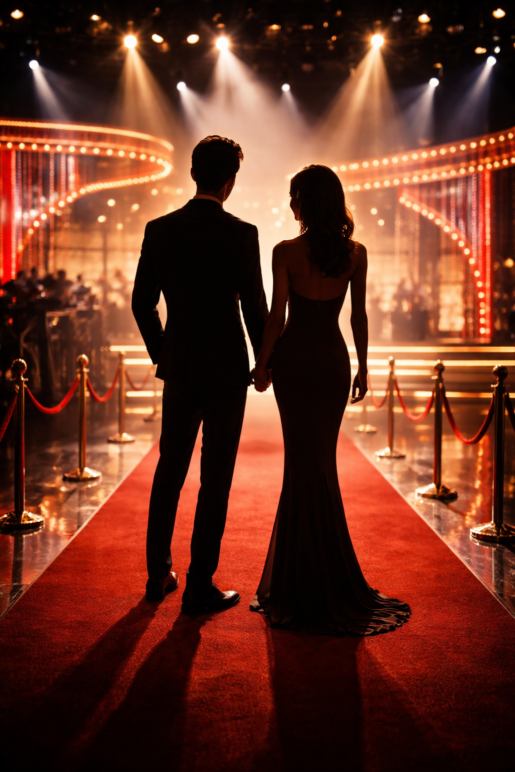 Amadeus e Giovanna Civitillo