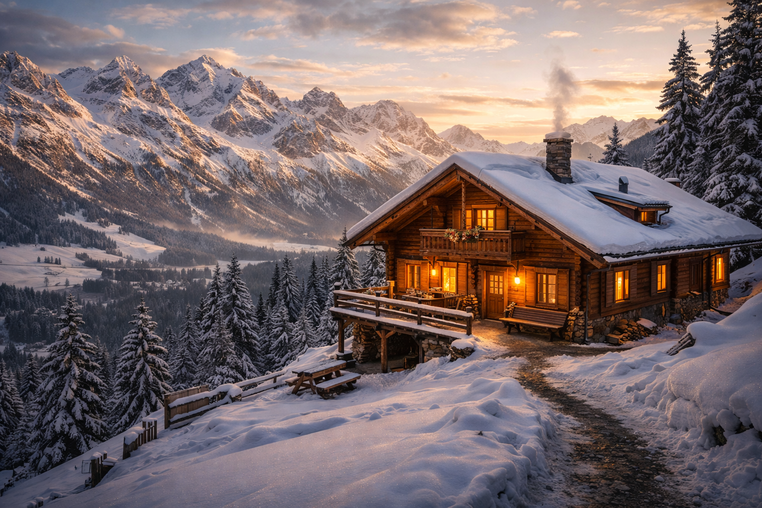 La Casa tra le Montagne