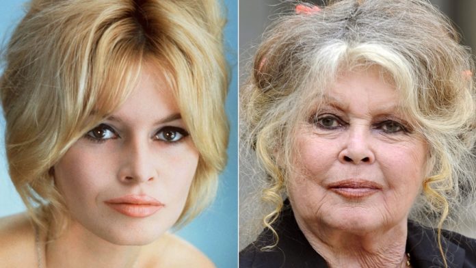 Brigitte Bardot ieri e oggi