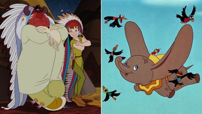 Dumbo e Peter Pan