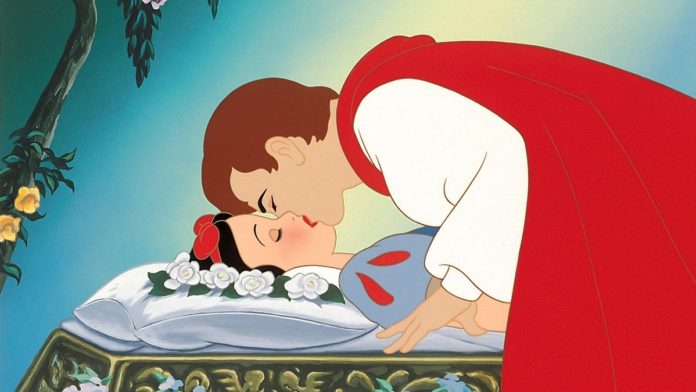 Biancaneve e il bacio del principe