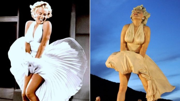 Marilyn Monroe e la sua statua