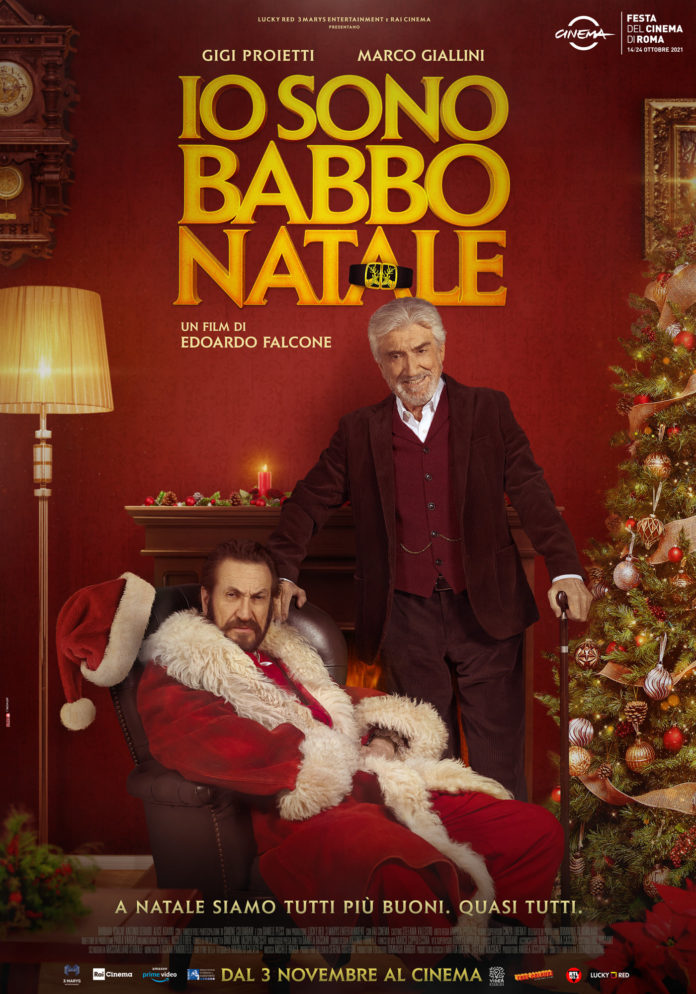 Io sono Babbo Natale con Marco Giallini e Gigi Proietti