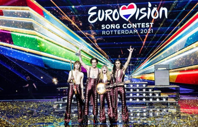 I Måneskin trionfano all'Eurovision 2021