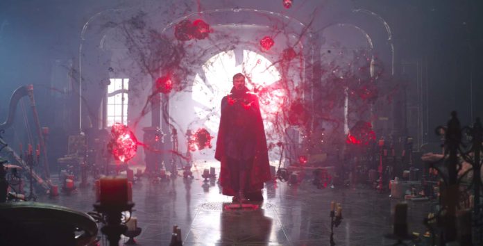 Doctor Strange nel Multiverso della Follia immagine dal film