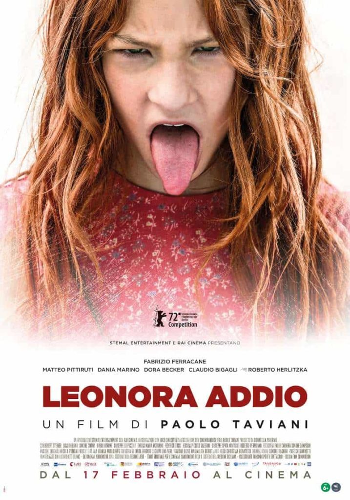 Leonora Addio di Paolo Taviani poster