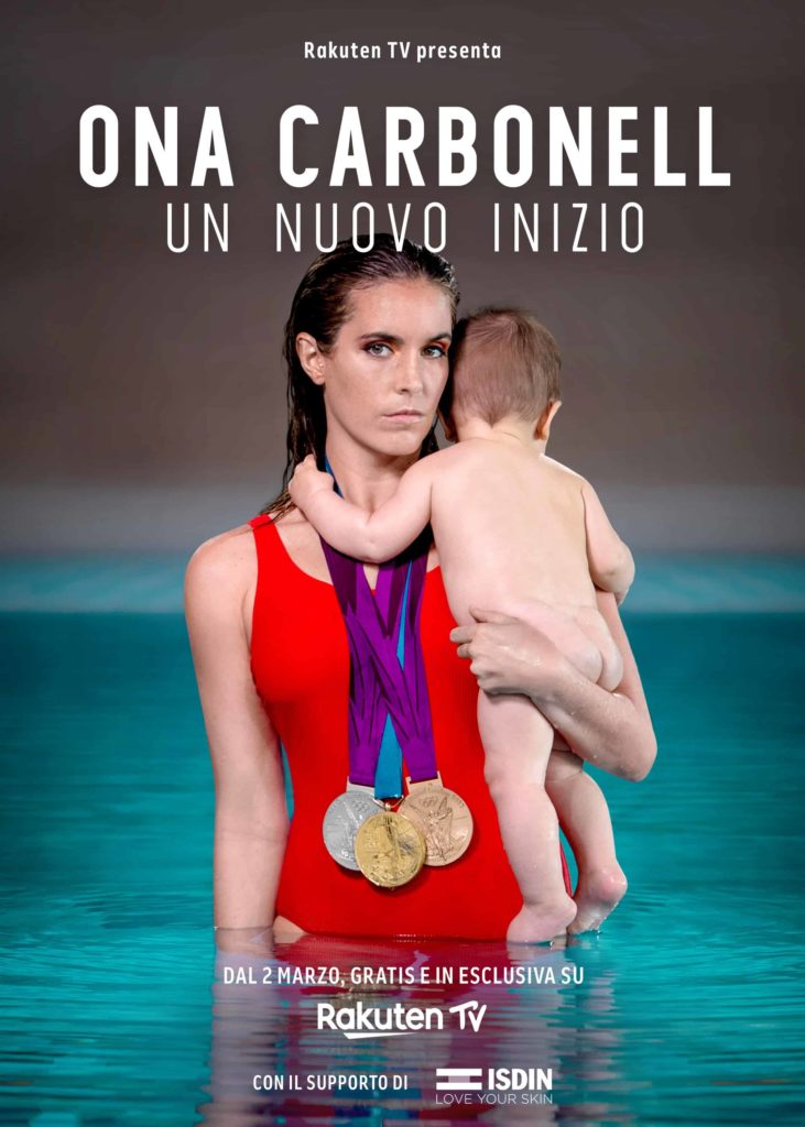 Ona Carbonell: Un Nuovo Inizio, poster del docufilm sulla campionessa olimpica
