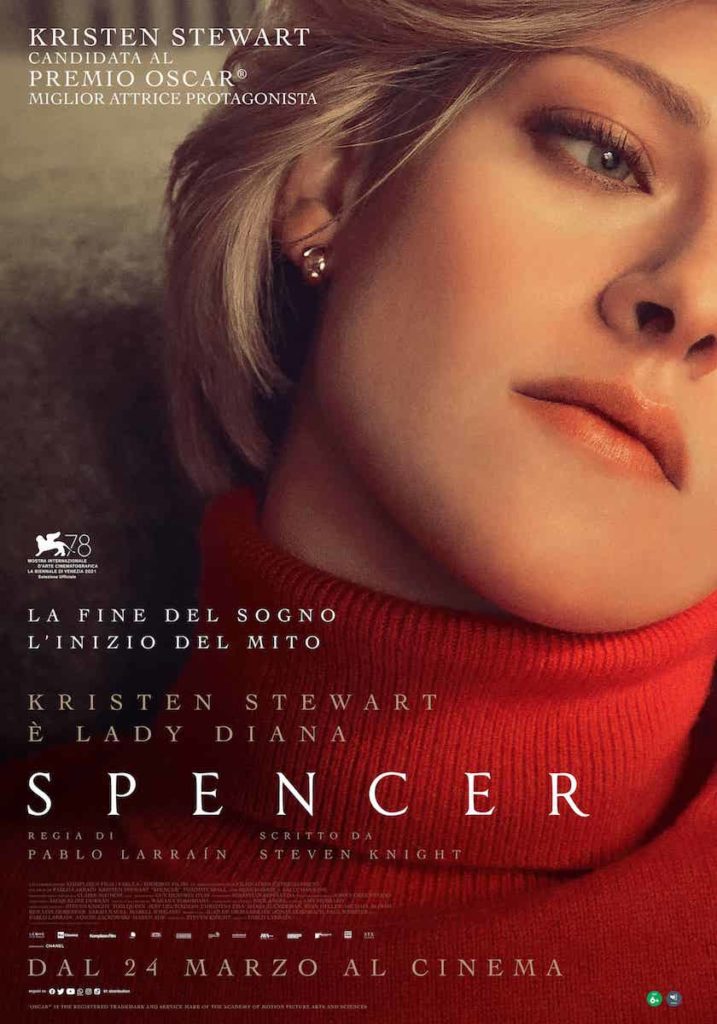 Spencer, poster del film