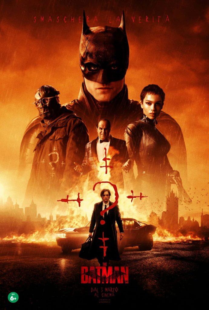 The Batman poster italiano