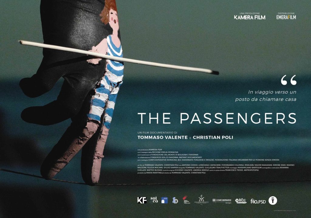 The Passengers, il docufilm di Tommaso Valente