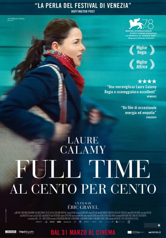 Full Time - Al cento per cento Poster italiano