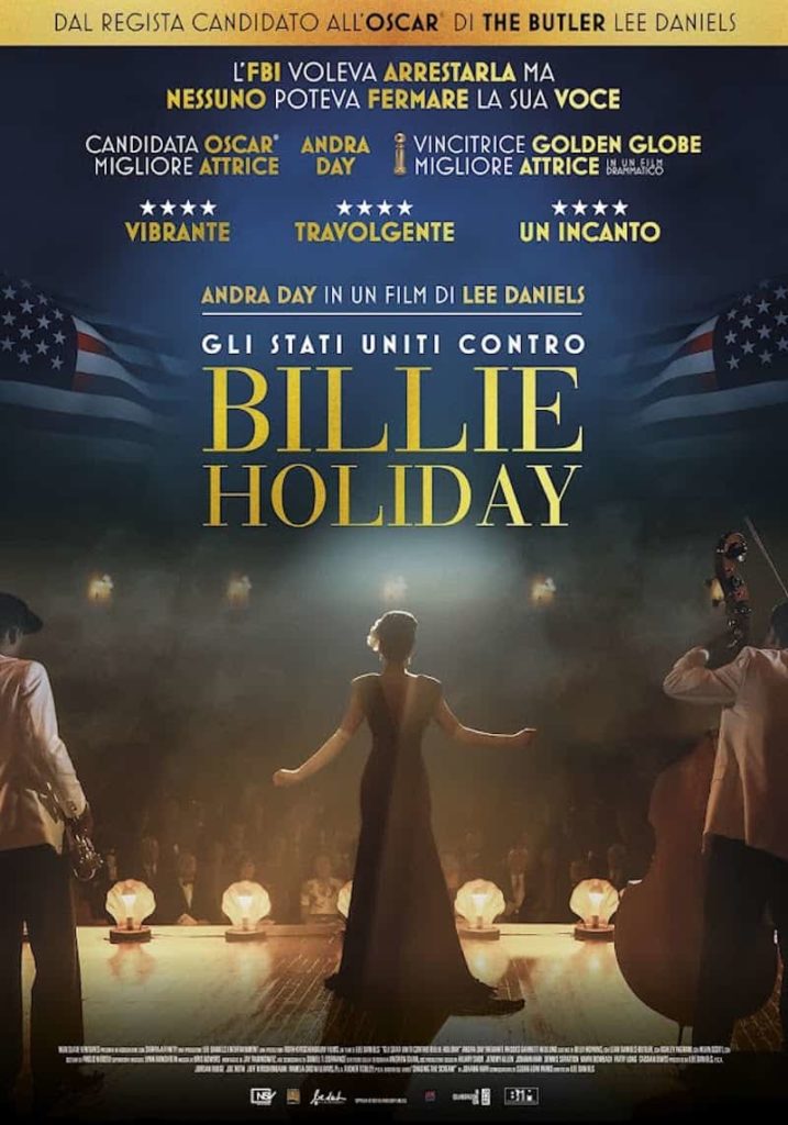 Gli Stati Uniti contro Billie Holiday Poster