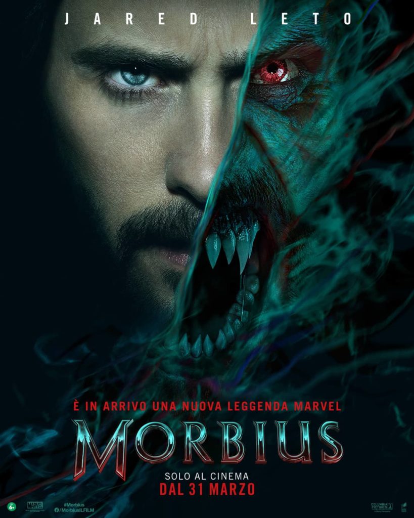 Morbius poster italiano