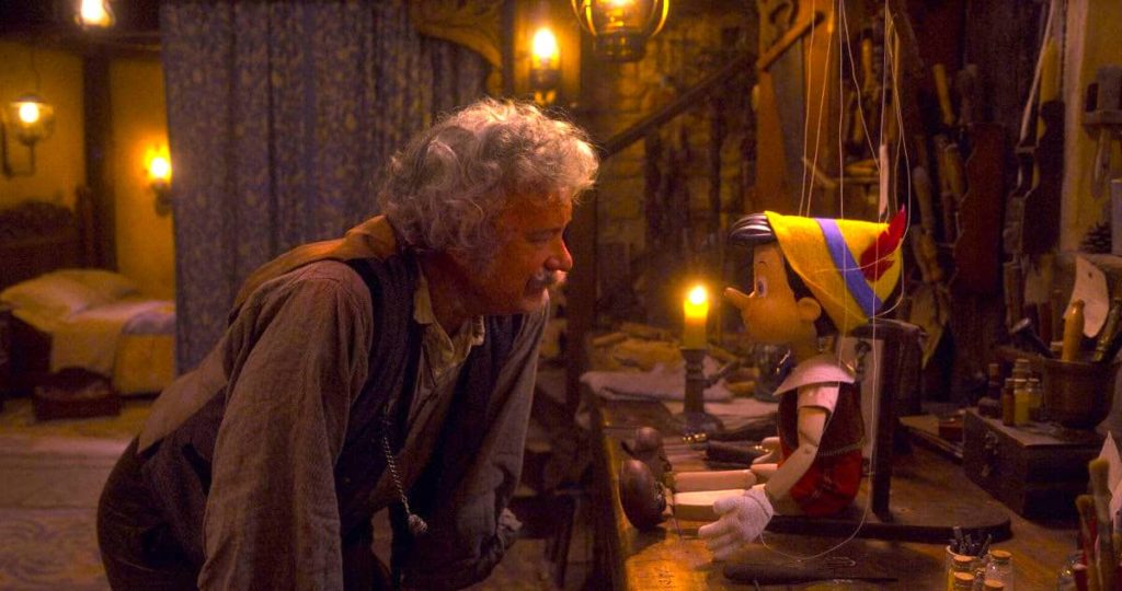 Pinocchio diretto dal vincitore del Premio Oscar Robert Zemeckis