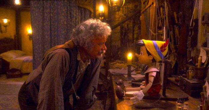 Pinocchio diretto dal vincitore del Premio Oscar Robert Zemeckis