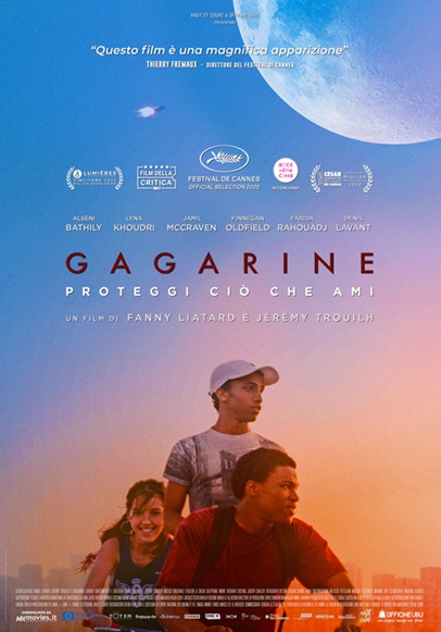 Gagarine - Proteggi ciò che ami, Poster italiano