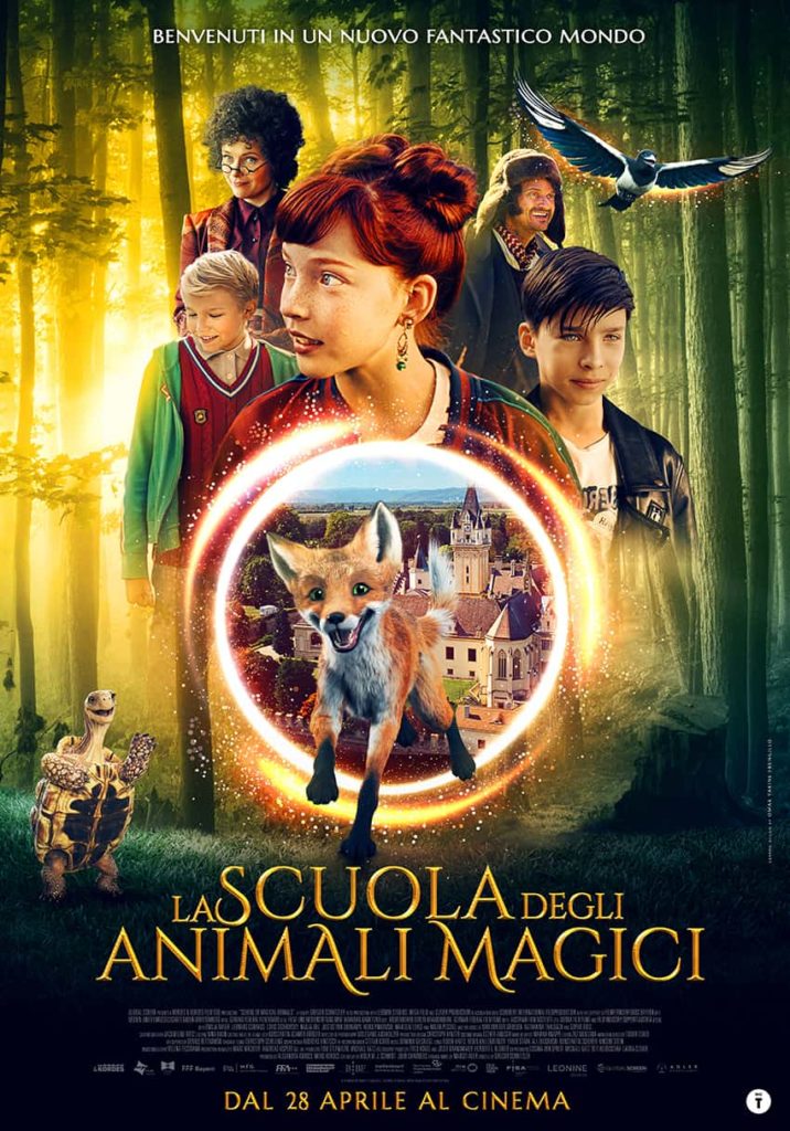 La scuola degli animali magici Poster italiano