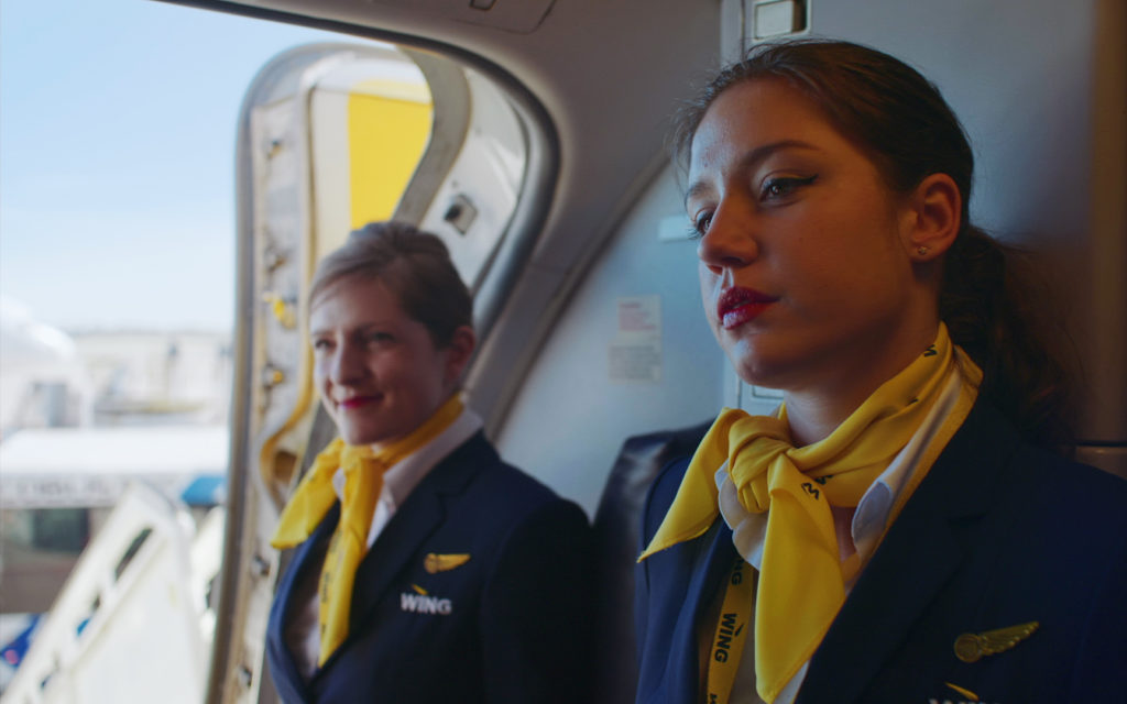 Adèle Exarchopoulos in Generazione Low Cost
