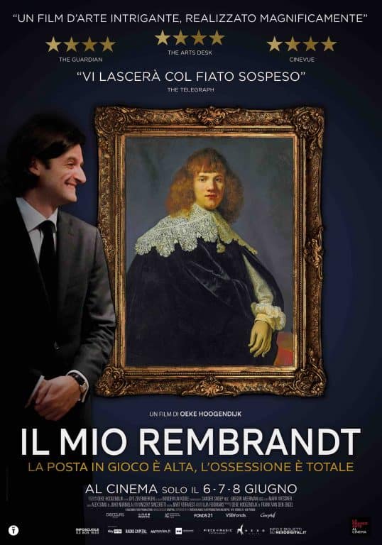 Il mio Rembrandt Poster italiano