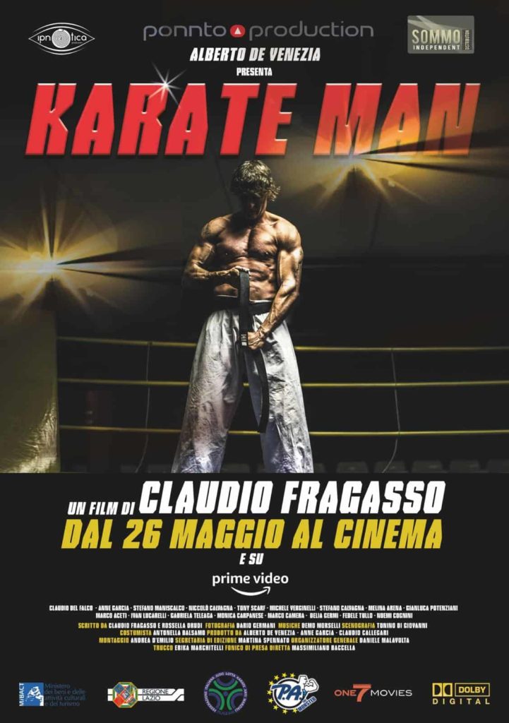 Karate man Poster