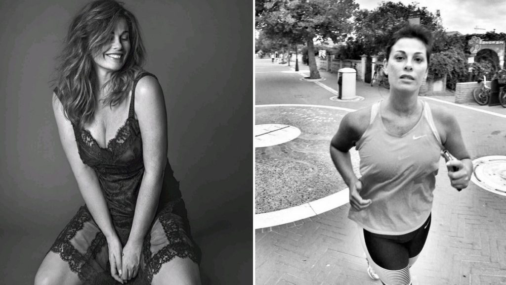 Vanessa Incontrada nel servizio anti-body shaming per Vanity Fair e mentre fa jogging