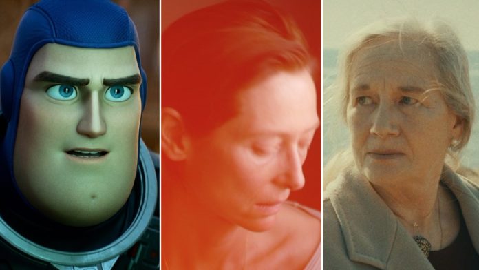 Scene di 3 dei 12 film al cinema dal 16 giugno; Lightyear - La vera storia di Buzz, Memoria e Il paradiso del pavone