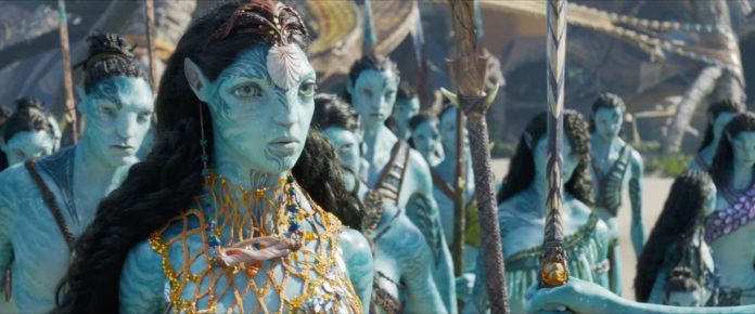 Trailer italiano di Avatar- La Via dell’Acqua diretto da James Cameron
