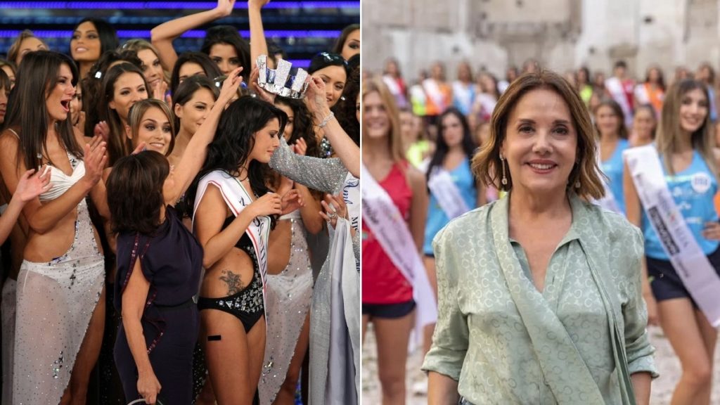 La finale di Miss Italia e Patrizia Mirigliani