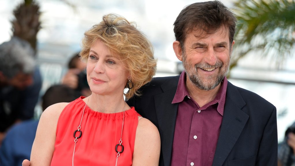 Margherita Buy e Nanni Moretti a Cannes