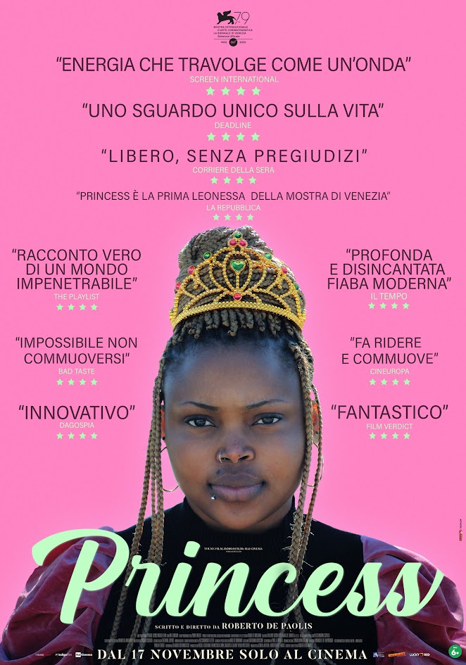 Princess di Roberto De Paolis Poster italiano