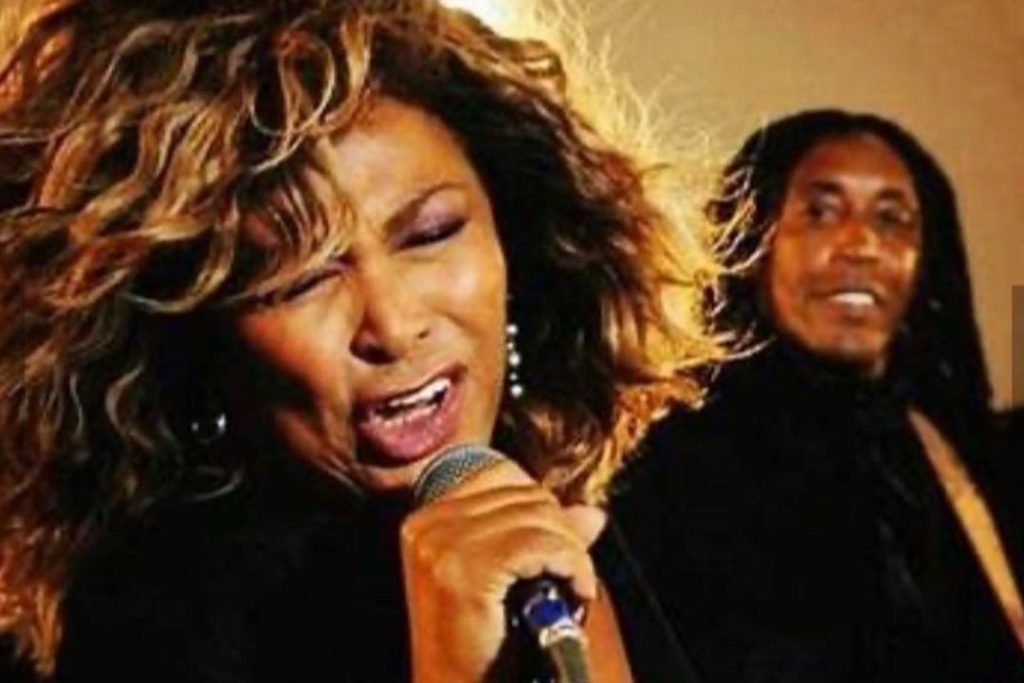 Tina Turner e il figlio Ronnie