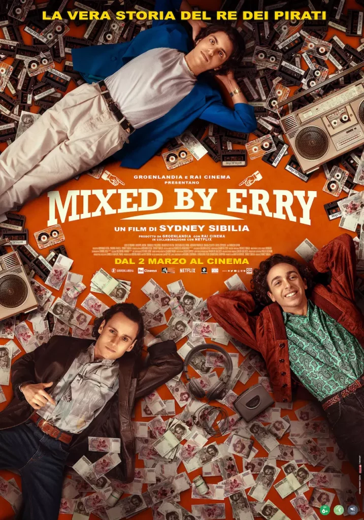 Mixed By Erry, Poster