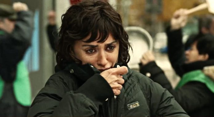 Penélope Cruz in una immagine dal film Tutto in un giorno, di Juan Diego Botto