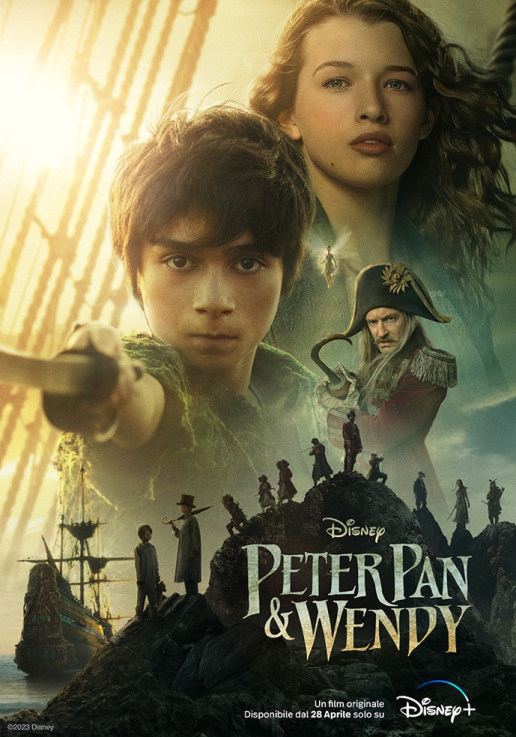 Peter Pan & Wendy, Poster del nuovo film di David Lowery