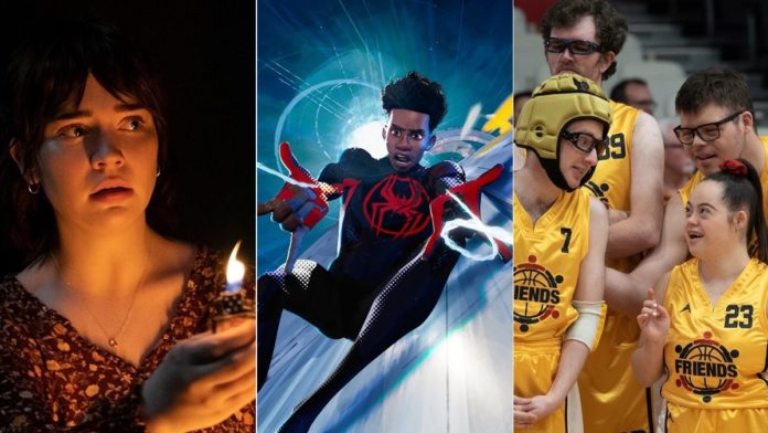 Scene di The Boogeyman, Spider-Man: Across the Spider-Verse e Campioni, tre dei nuovi film al cinema dal 1° giugno