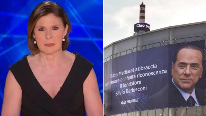 Bianca Berlinguer e l'addio di Mediaset e Silvio Berlusconi