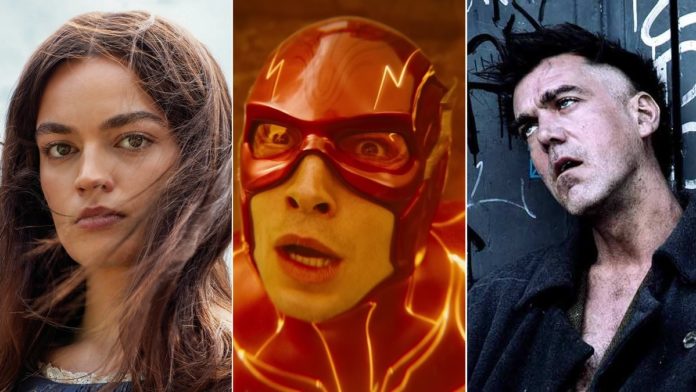 Scene di Emily, The Flash e Bassifondi, tre dei nove film al cinema dal 15 giugno