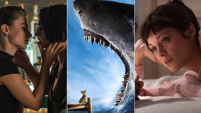 Scene di Black Bits, Shark 2 - L'abisso e Fratello e sorella, tre dei nuovi film al cinema dal 3 agosto