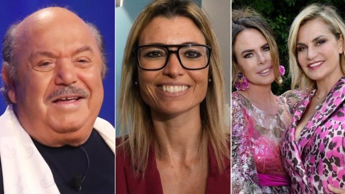 Lino Banfi, Carlotta Mantovan, Paola Perego e Simona Ventura: quattro dei concorrenti di Ballando con le stelle 2023