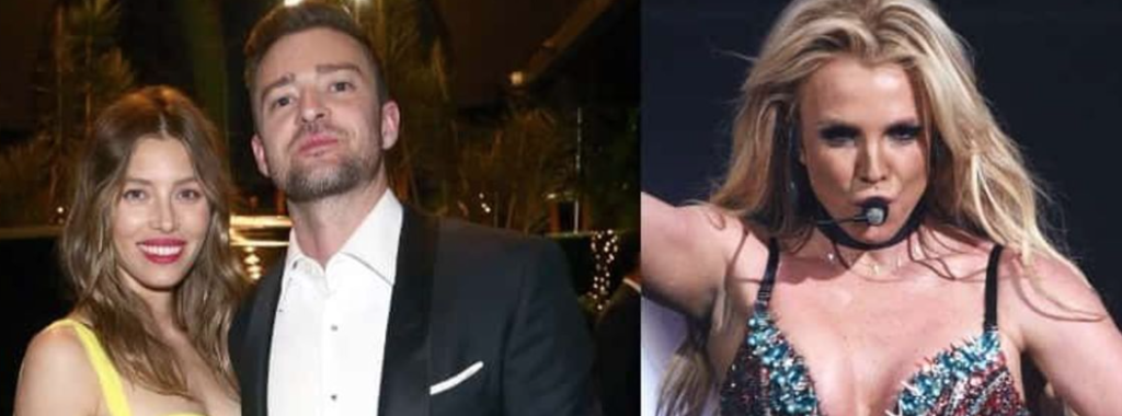 Justin Timberlake 'odiato' dopo il libro di Britney Spears: interviene la moglie Jessica Biel