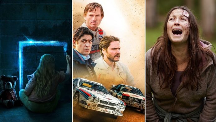 Scene di Imaginary, Race for Glory - Audi vs Lancia e Force of Nature - Oltre l'inganno, tre dei nuovi film al cinema dal 14 marzo