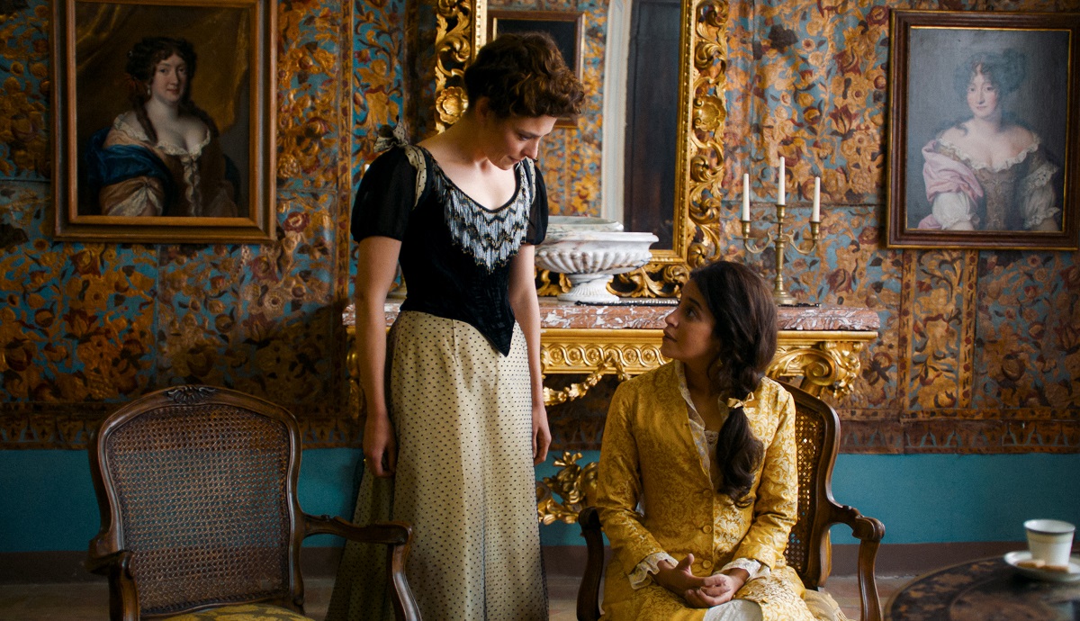 Jasmine Trinca e Leïla Bekhti in una scena del film Maria Montessori - La nouvelle femme