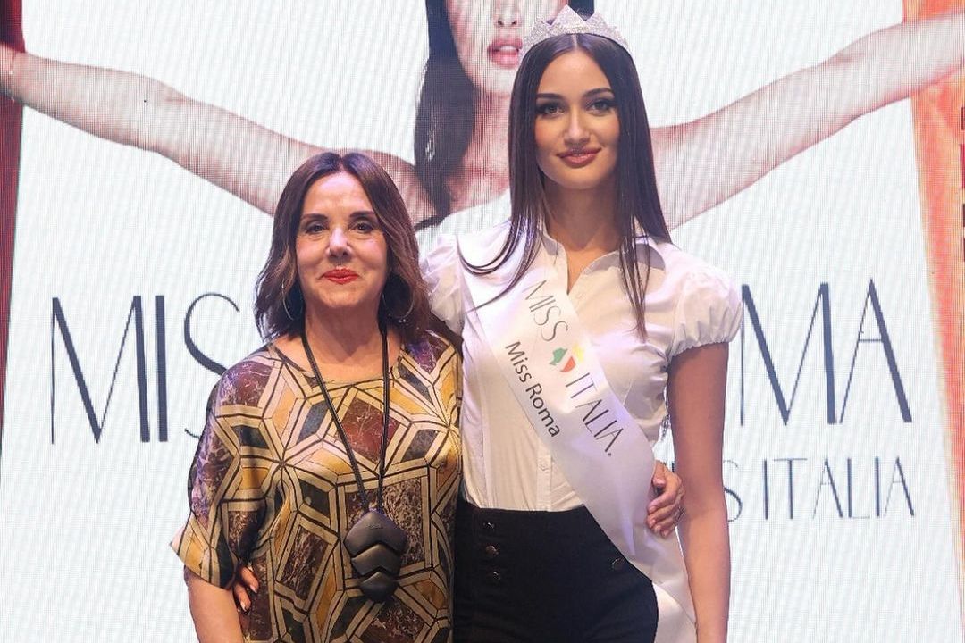 Patrizia Mirigliani e Beatrice Mazzoni, Miss Roma 2024