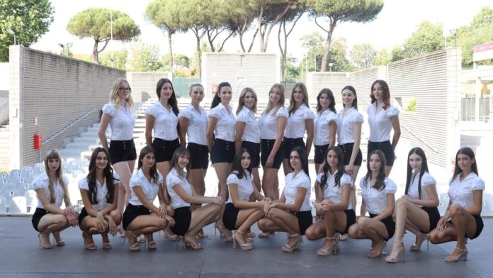 Le 21 finaliste di Miss Roma 2024