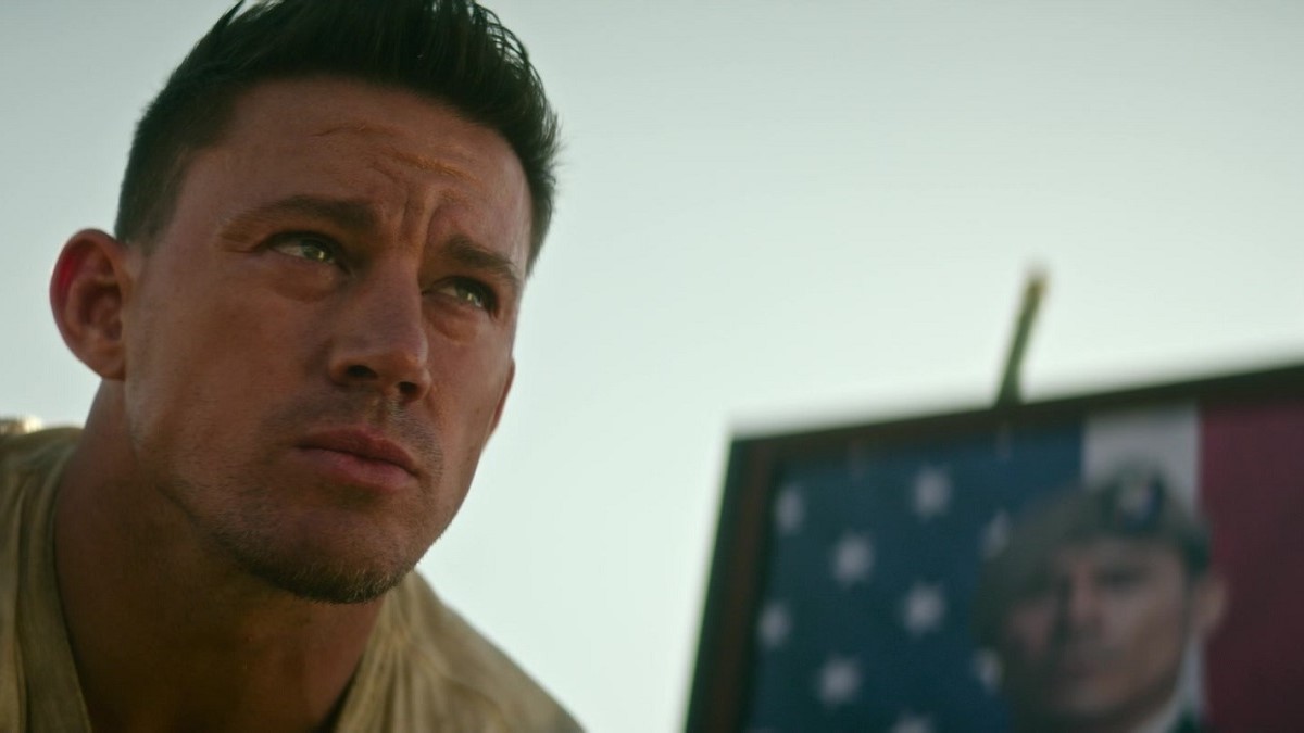 Channing Tatum in una scena del film Io e Lulù