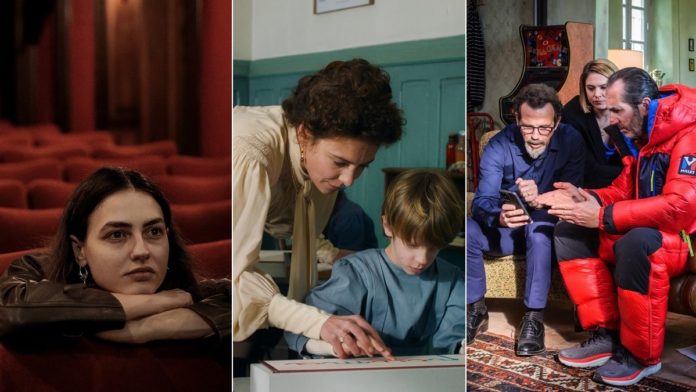 Scene di Il tempo che ci vuole, Maria Montessori e Ricomincio da Taaac, tre dei nuovi film al cinema dal 26 settembre