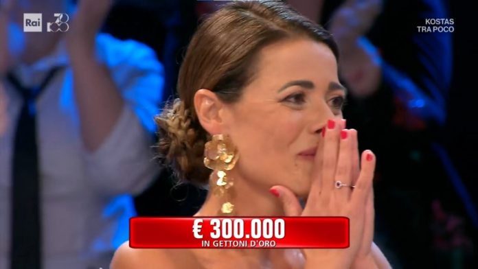 La concorrente siciliana Ornella vince 300mila ad Affari tuoi