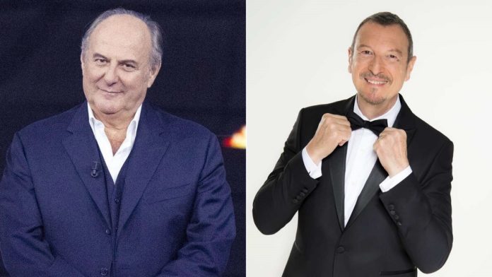 Gerry Scotti e Amadeus