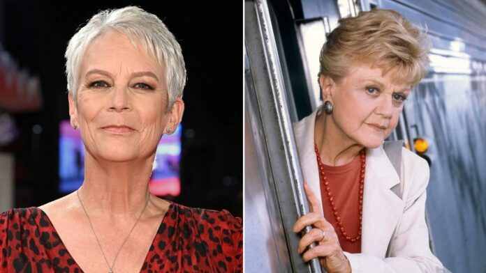 Jamie Lee Curtis e Angela Lansbury versione Jessica Fletcher